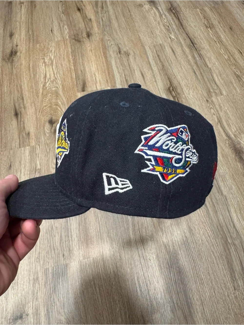 New Era New York Yankees 27x World Series Champions 59FIFTY Baseball Hat 7 5/8